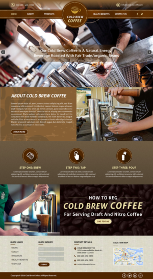 Web Design by Sbss for this project | Design: #11424053