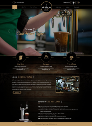 Web Design by Sbss for this project | Design: #11430711