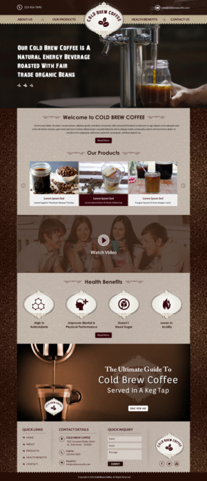 Web Design by Sbss for this project | Design: #11430766
