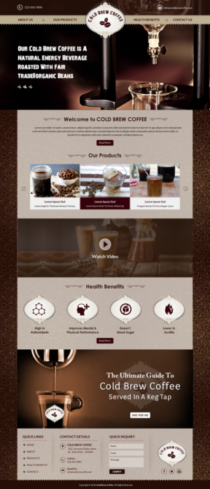 Web Design by Sbss for this project | Design: #11430767