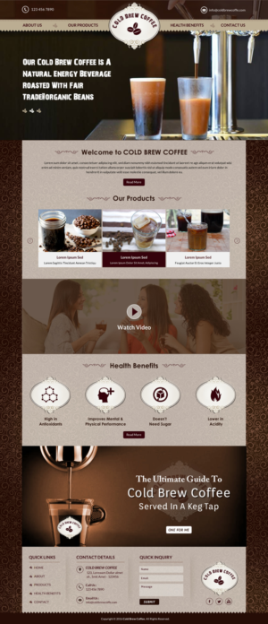 Web Design by Sbss for this project | Design: #11430768