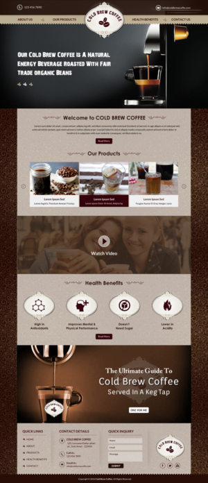 Web Design by Sbss for this project | Design: #11430769