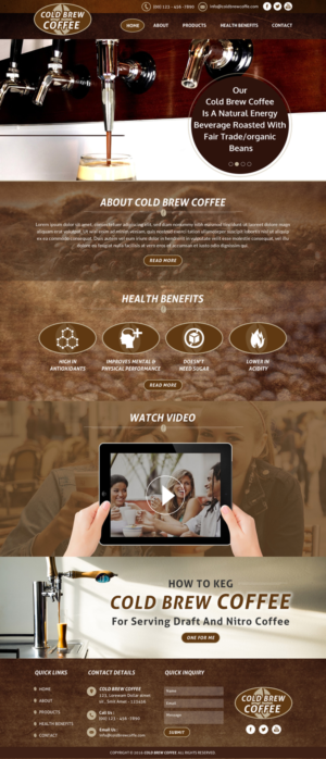 Web Design by Sbss for this project | Design: #11430801