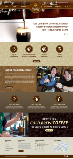 Web Design by Sbss for this project | Design: #11430802