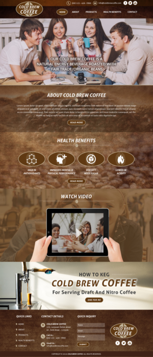 Web Design by Sbss for this project | Design: #11430803