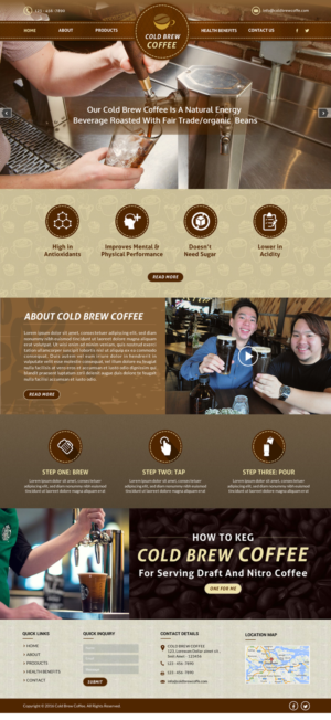 Web Design by Sbss for this project | Design: #11430804