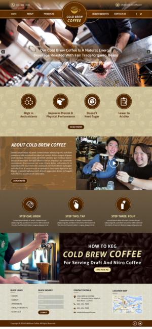 Web Design by Sbss for this project | Design: #11430805