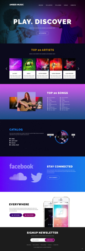 Web Design par pb pour ce projet | Design : #11423957