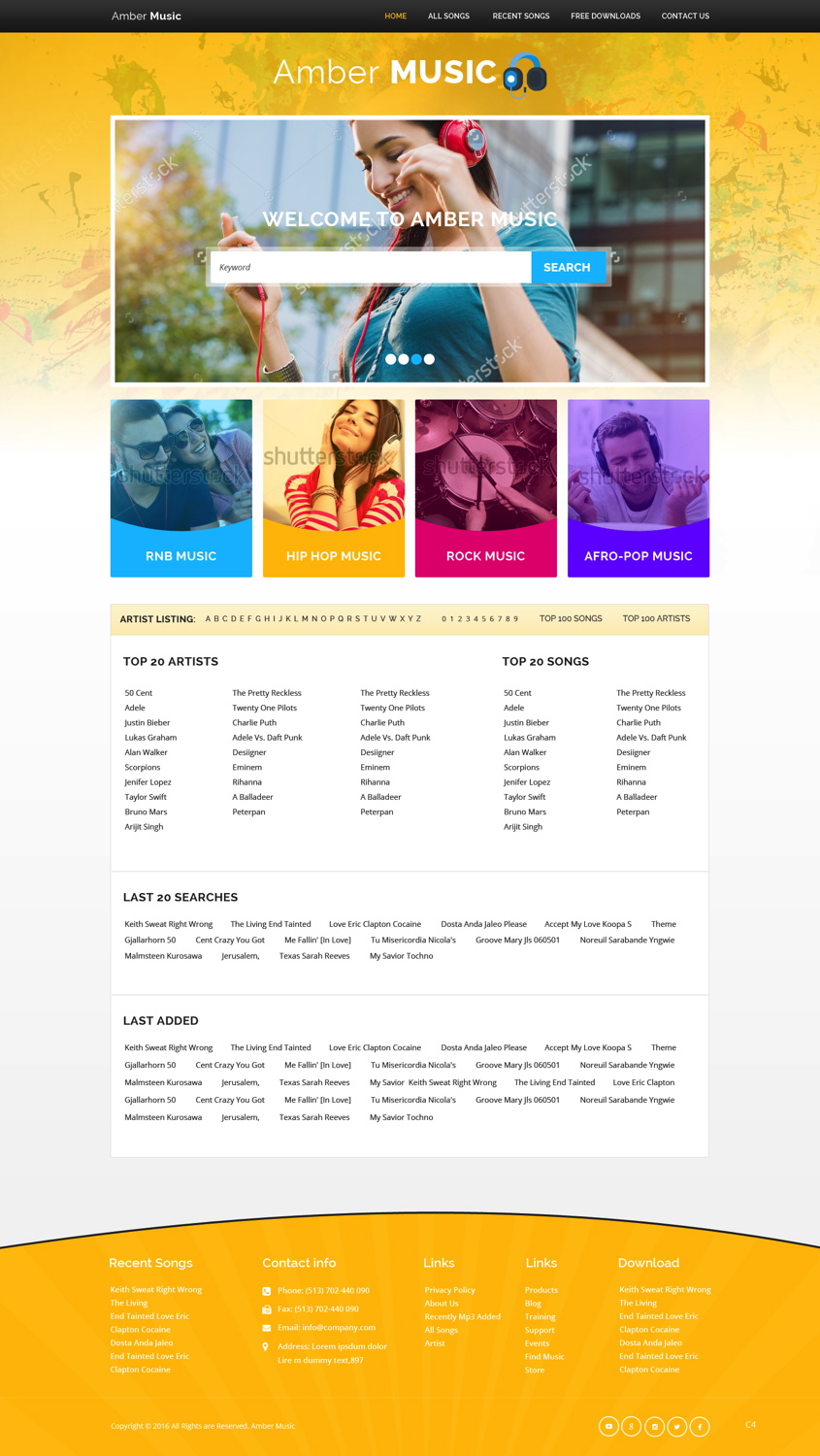 Web Design by pb for this project | Design #11423958