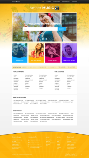 Web Design par pb pour ce projet | Design : #11423958