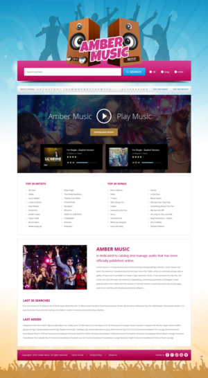 Web Design par pb pour ce projet | Design : #11423960