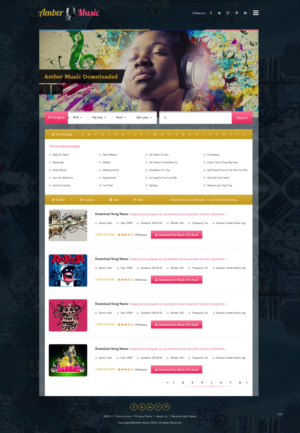 Web Design par pb pour ce projet | Design : #11423965