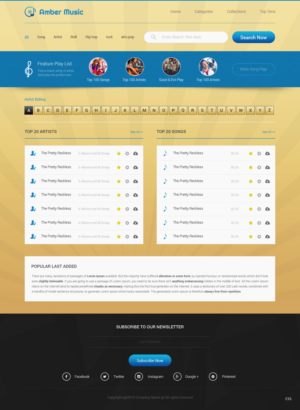 Web Design par pb pour ce projet | Design : #11423968