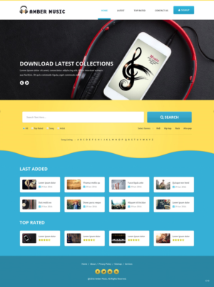 Web Design par pb pour ce projet | Design : #11423970