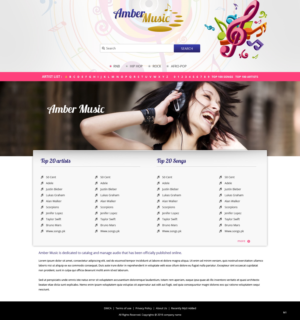 Web Design par pb pour ce projet | Design : #11423976