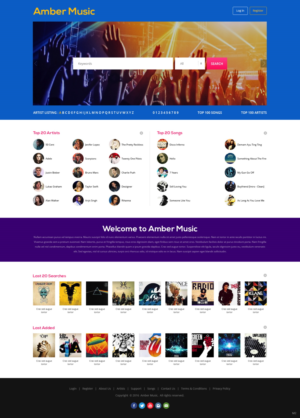 Web Design par pb pour ce projet | Design : #11423978