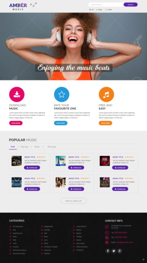Web Design par pb pour ce projet | Design : #11423979