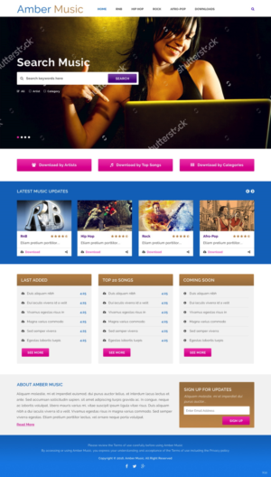 Web Design par pb pour ce projet | Design : #11423981