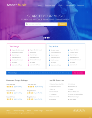 Web Design par pb pour ce projet | Design : #11423983