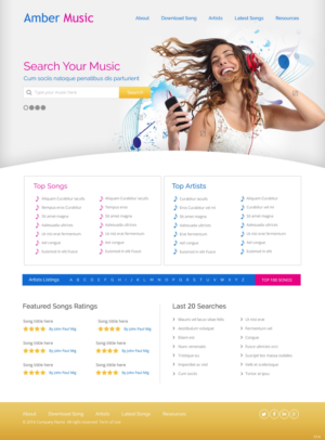 Web Design par pb pour ce projet | Design : #11423987