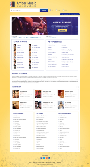 Web Design par pb pour ce projet | Design : #11423988