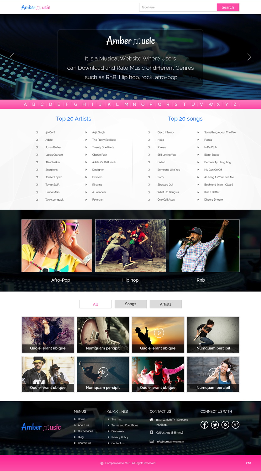 Web Design by pb for this project | Design #11423989