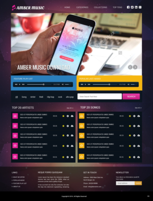 Web Design par pb pour ce projet | Design : #11429585