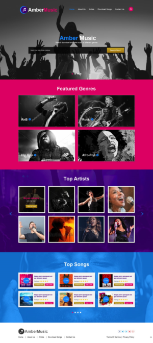 Web Design par pb pour ce projet | Design : #11429588