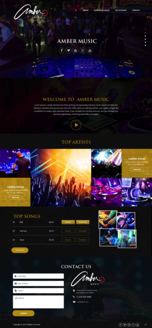 Web Design par pb pour ce projet | Design : #11442884
