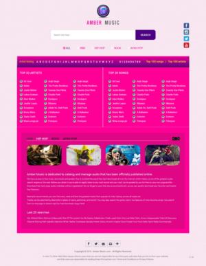 Web Design par pb pour ce projet | Design : #11442893