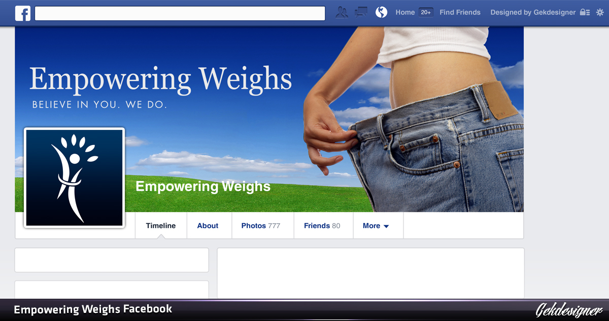 Diseño de Facebook por gekgrfx para este proyecto | Diseño #2337169