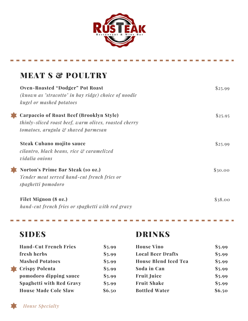 Menu Design by Kate Owen Design for Orlando Wine Company, LLC | Design #11437295