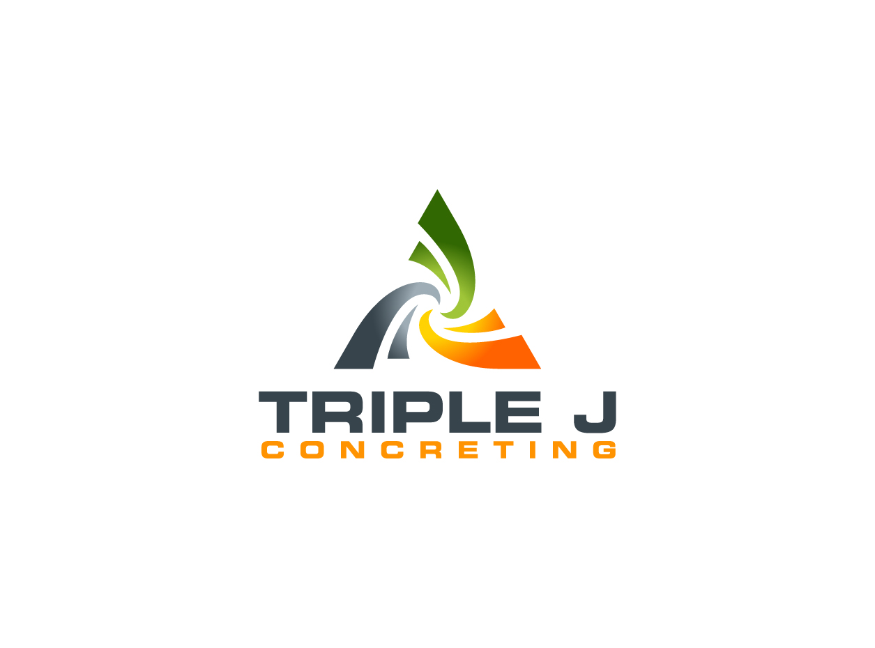 Design de Logo par ArdhLemurian Labs pour Triple J Concreting | Design : #11423322