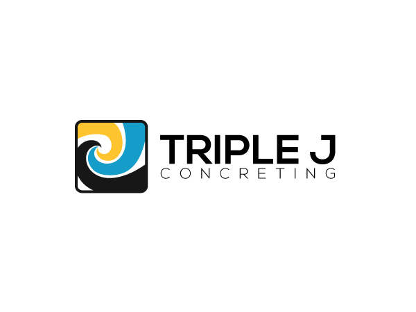 Diseño de Logo por ABG para Triple J Concreting | Diseño #11421162