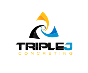 Logo Design by schiena for Triple J Concreting | Design #11455614