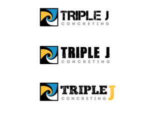 Design de Logo par wonderland pour Triple J Concreting | Design : #11423679