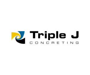 Logo Design by Admira Graphics for Triple J Concreting | Design #11421603