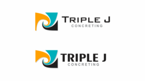 Logo Design by pa2pat for Triple J Concreting | Design #11418495