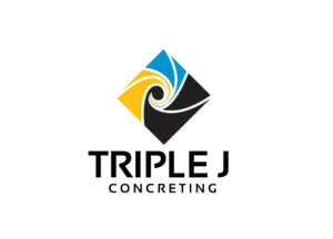 Design de Logo par creative.bugs pour Triple J Concreting | Design : #11421401