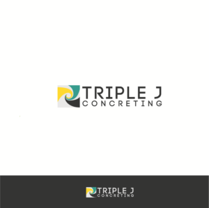 Logo Design by abc. for Triple J Concreting | Design #11421418