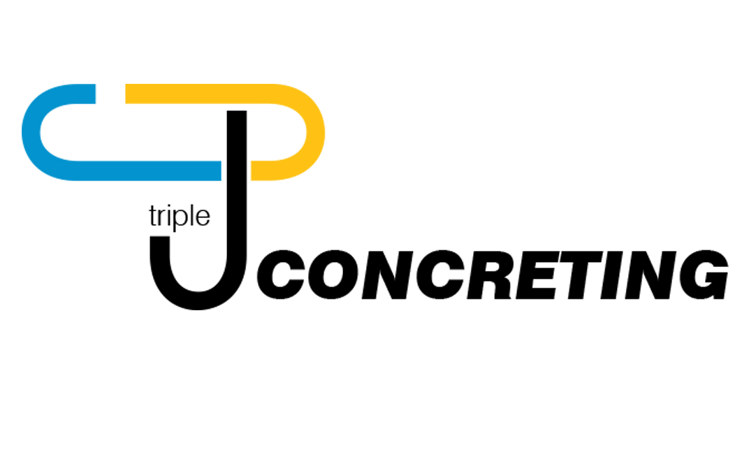 Logo Design by ImPERFECT DESIGN for Triple J Concreting | Design #11443270
