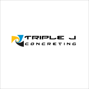 Logo Design by jackrussledesigns for Triple J Concreting | Design: #11426748