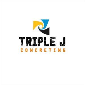 Logo Design by jackrussledesigns for Triple J Concreting | Design #11433034