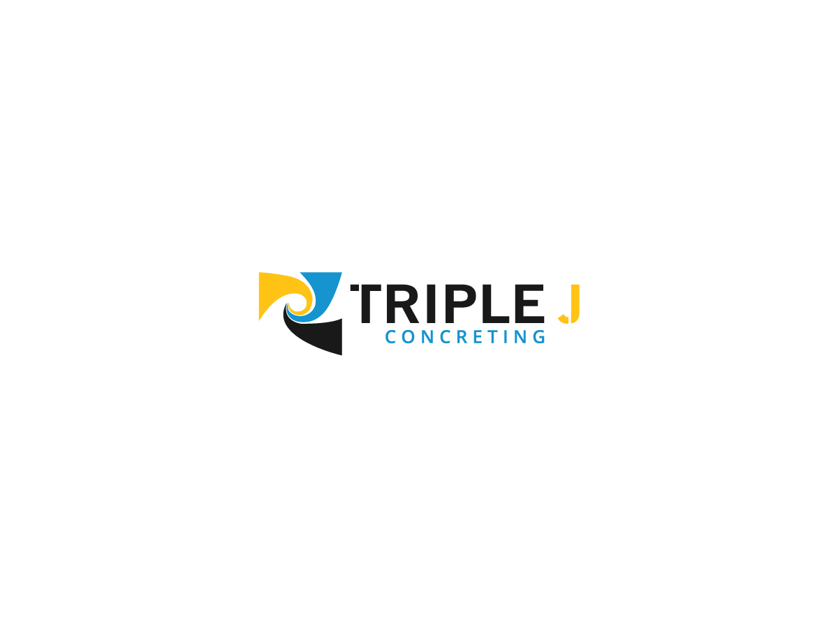 Logo Design by mail.pavanayi for Triple J Concreting | Design #11423385