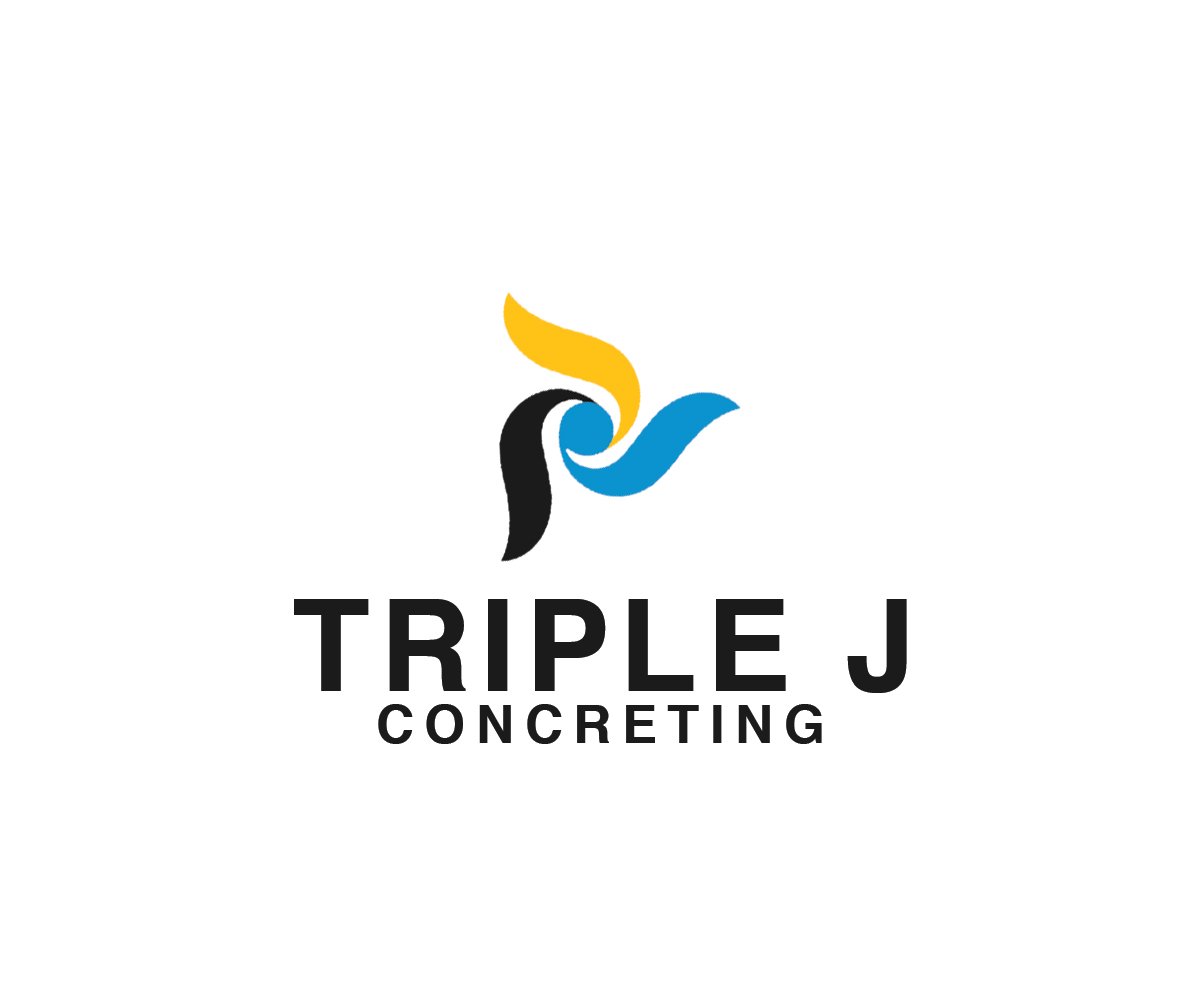 Logo Design by girlandhavean for Triple J Concreting | Design #11421861