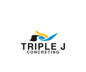 Logo Design by girlandhavean for Triple J Concreting | Design: #11421863