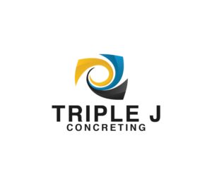 Logo Design by girlandhavean for Triple J Concreting | Design: #11421864
