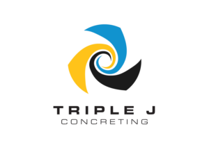 Logo Design by mike henden for Triple J Concreting | Design #11448533