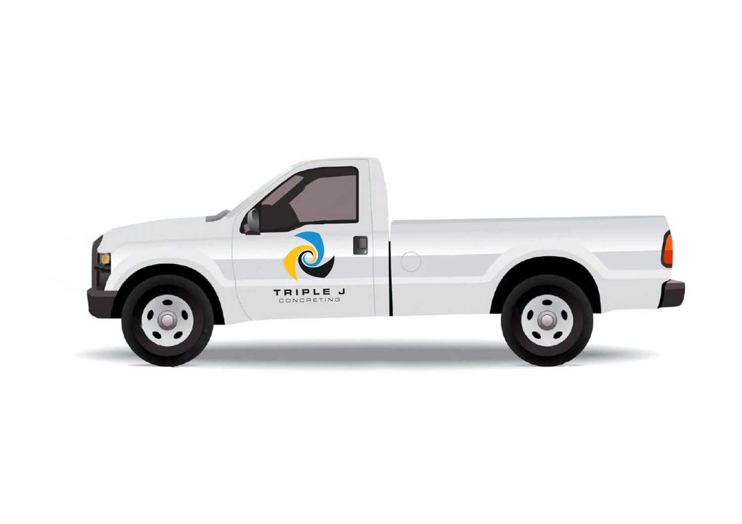 Diseño de Logo por mike henden para Triple J Concreting | Diseño #11455730