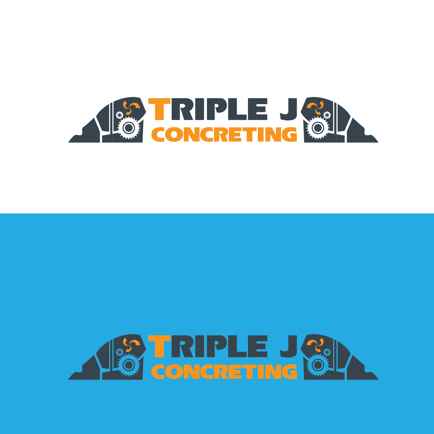 Diseño de Logo por investorbay.danny para Triple J Concreting | Diseño #11447737